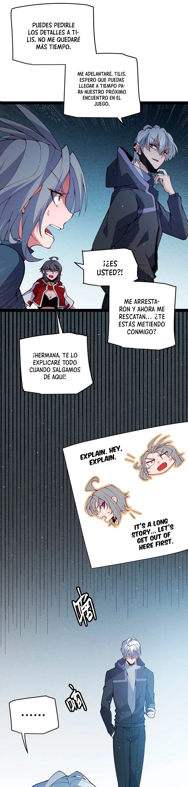 El juego del que vengo capítulo 133, página 3