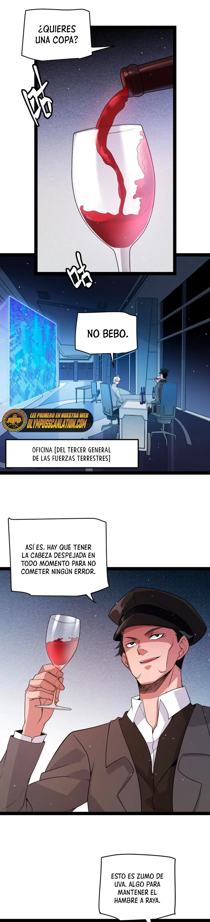 El juego del que vengo capítulo 133, página 5