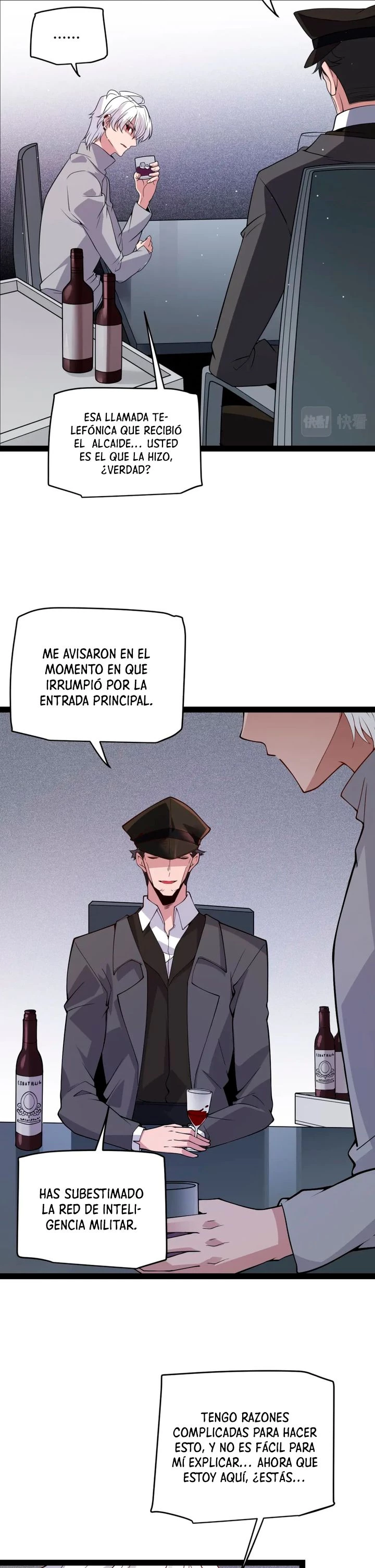 El juego del que vengo capítulo 133, página 6