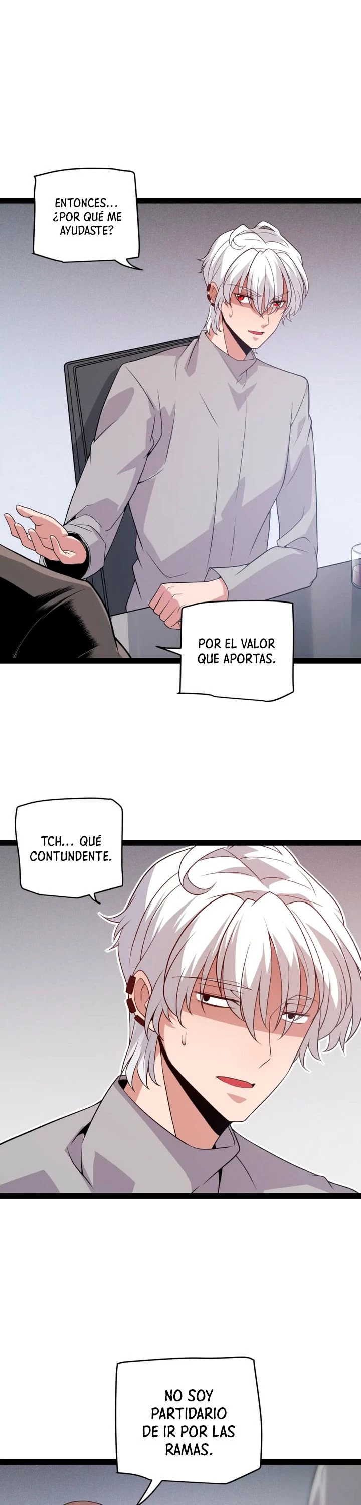El juego del que vengo capítulo 133, página 8