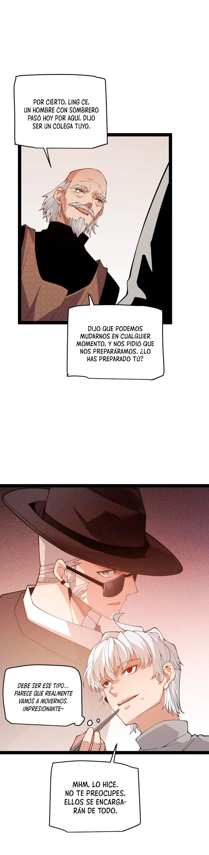 El juego del que vengo capítulo 133, página 13