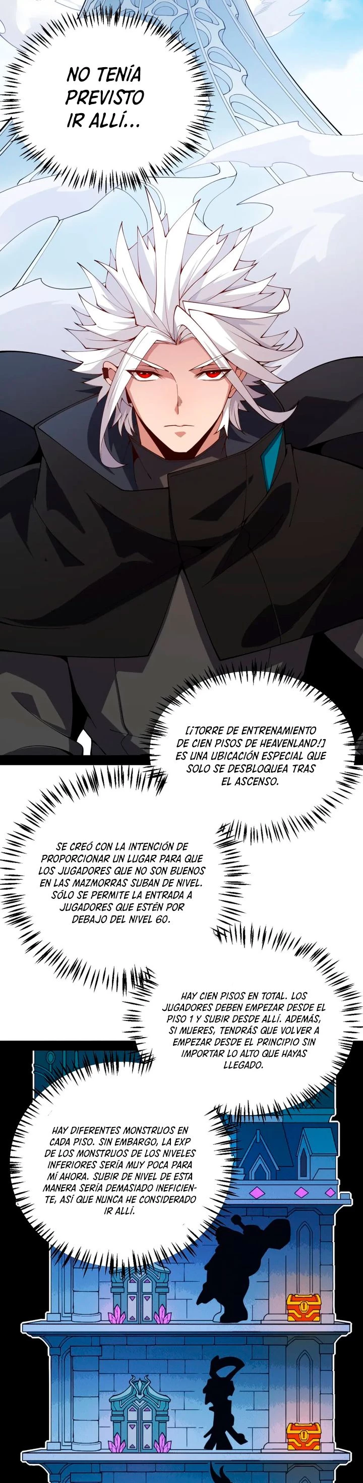 El juego del que vengo capítulo 133, página 18