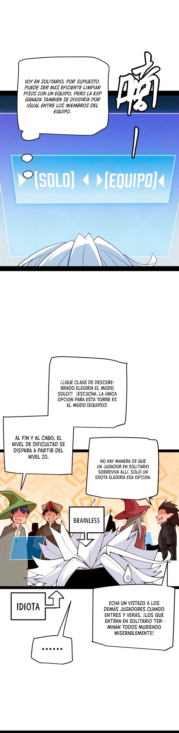El juego del que vengo capítulo 133, página 22