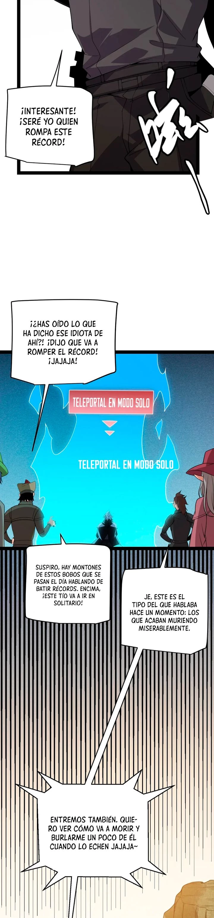 El juego del que vengo capítulo 133, página 24