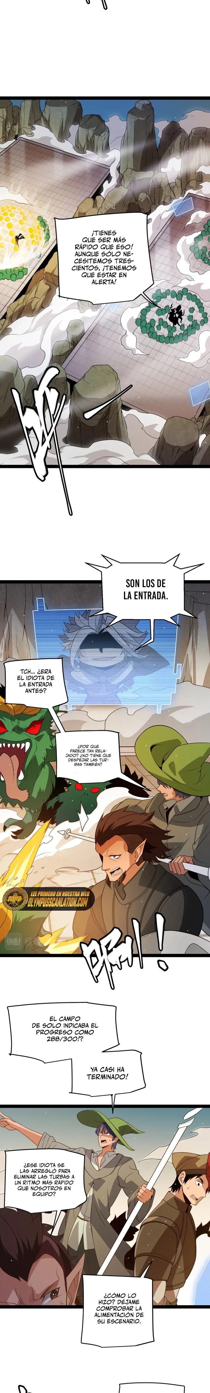 El juego del que vengo capítulo 134, página 4