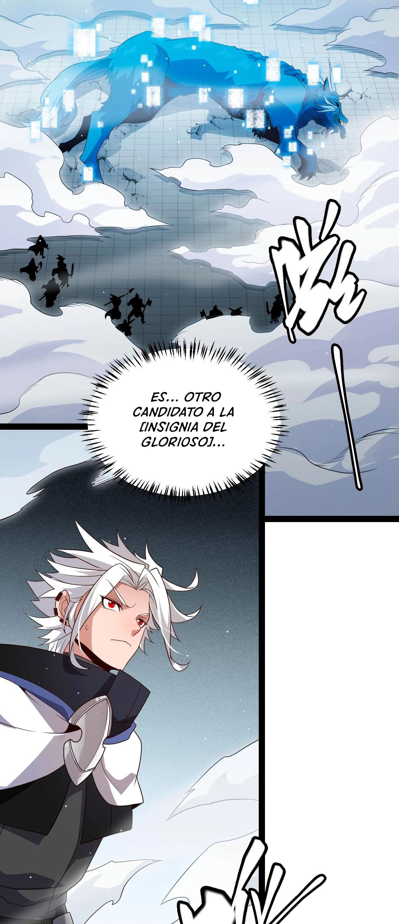 El juego del que vengo capítulo 135, página 8