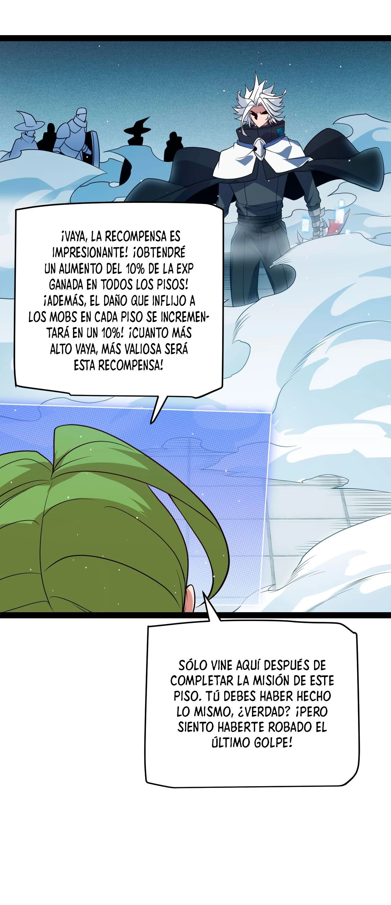 El juego del que vengo capítulo 135, página 10