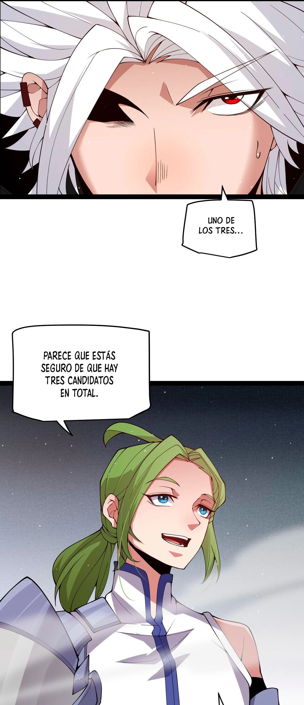El juego del que vengo capítulo 135, página 12