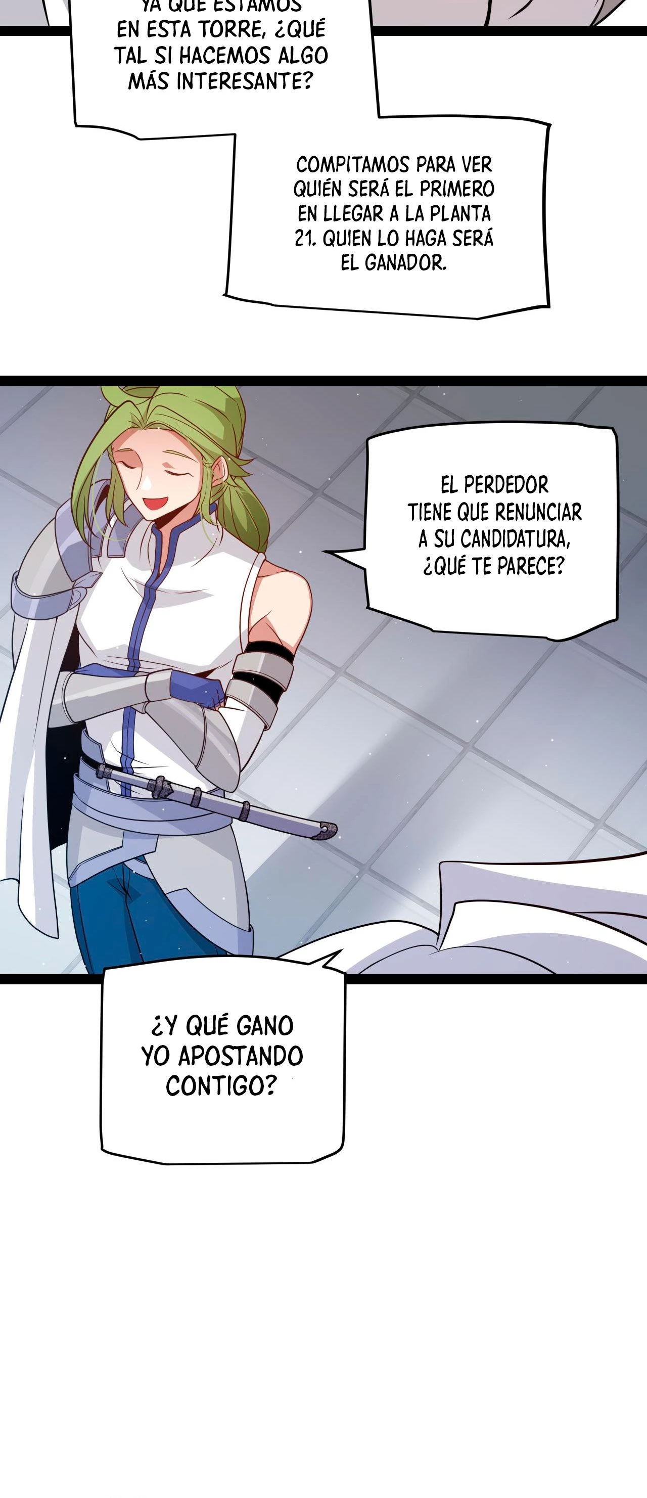 El juego del que vengo capítulo 135, página 20