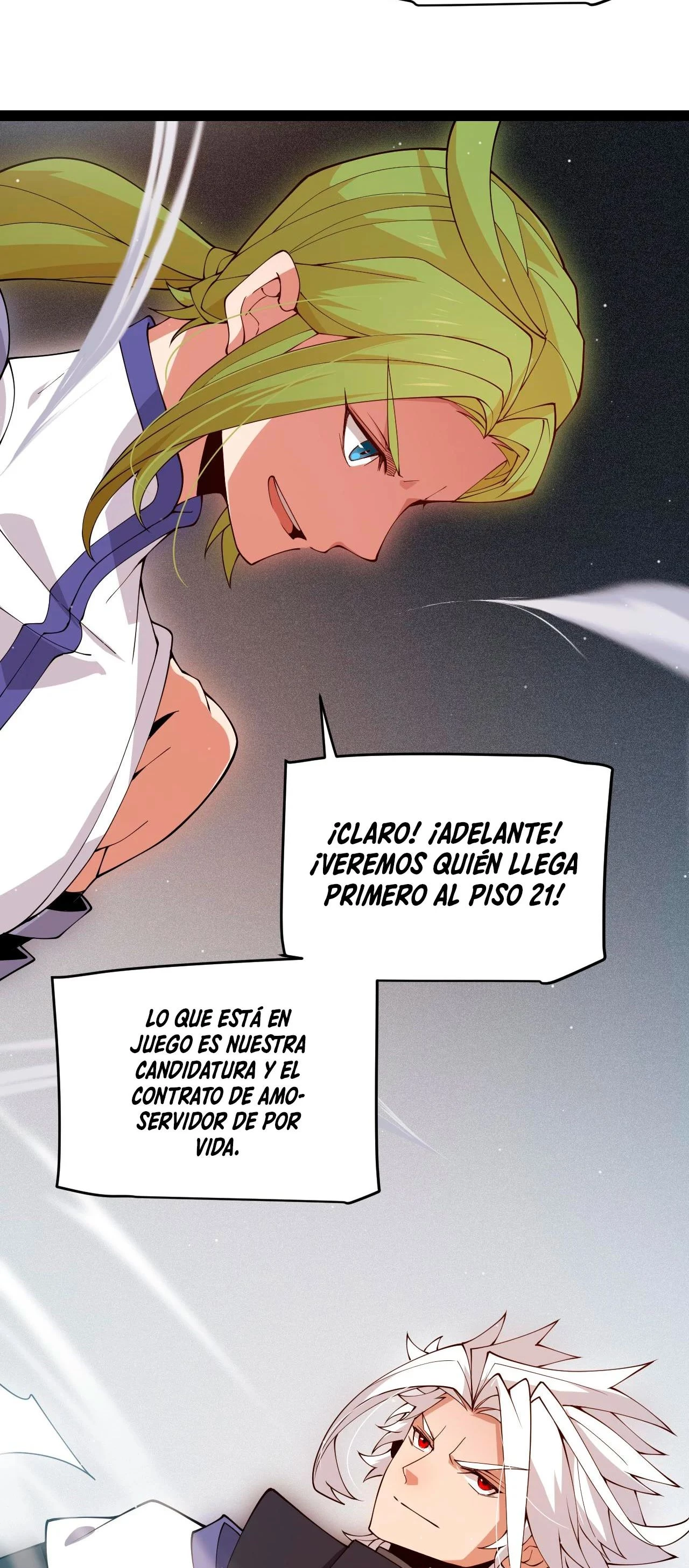 El juego del que vengo capítulo 135, página 25