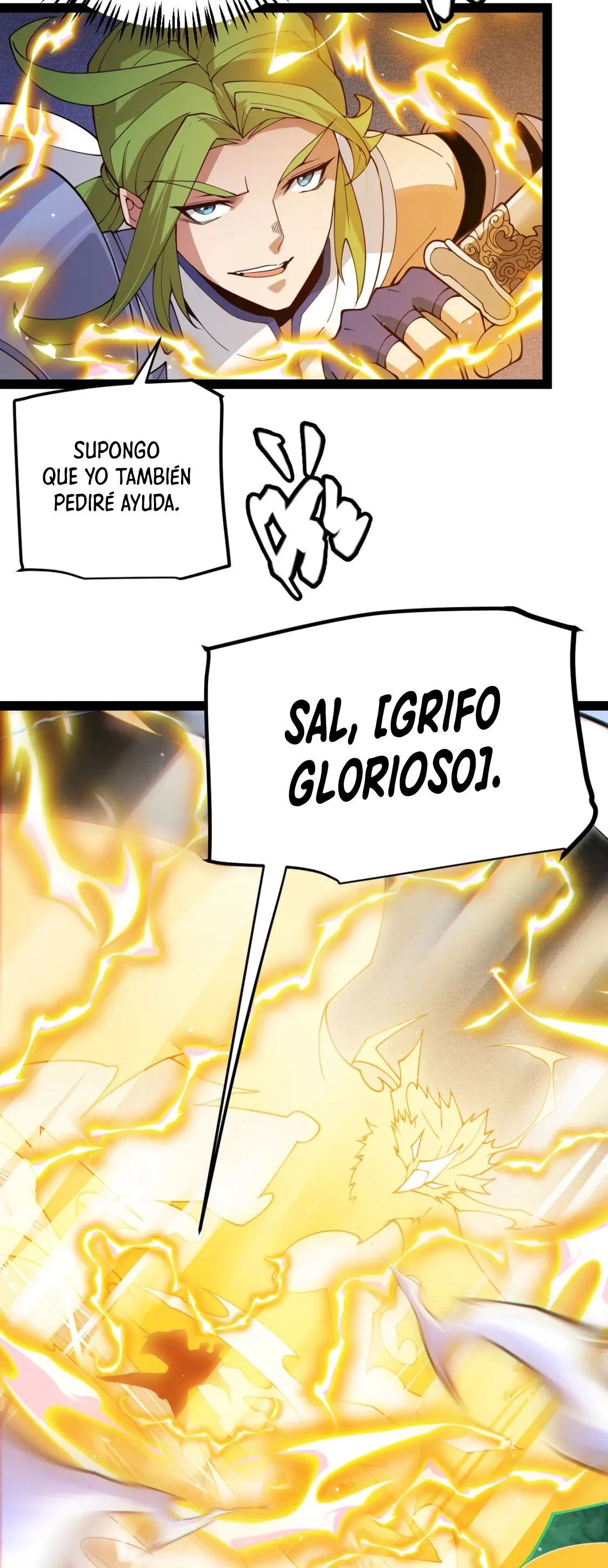 El juego del que vengo capítulo 136, página 4