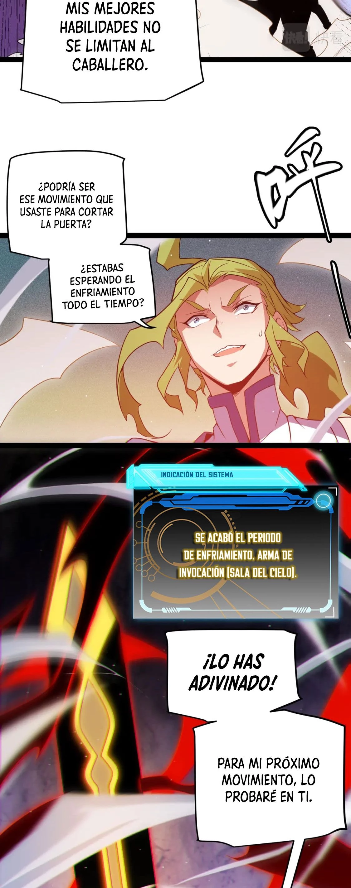 El juego del que vengo capítulo 136, página 50