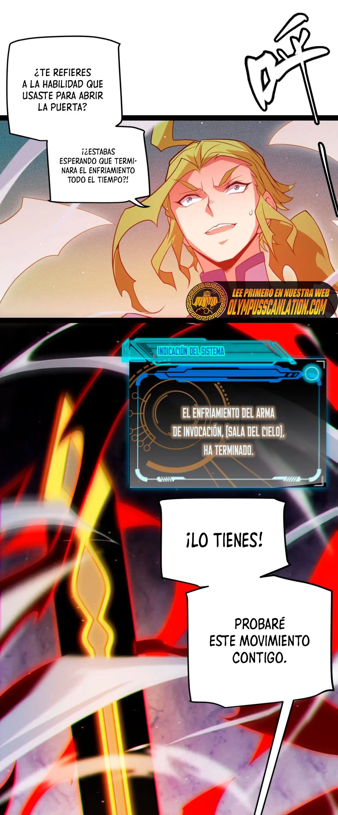 El juego del que vengo capítulo 137, página 3