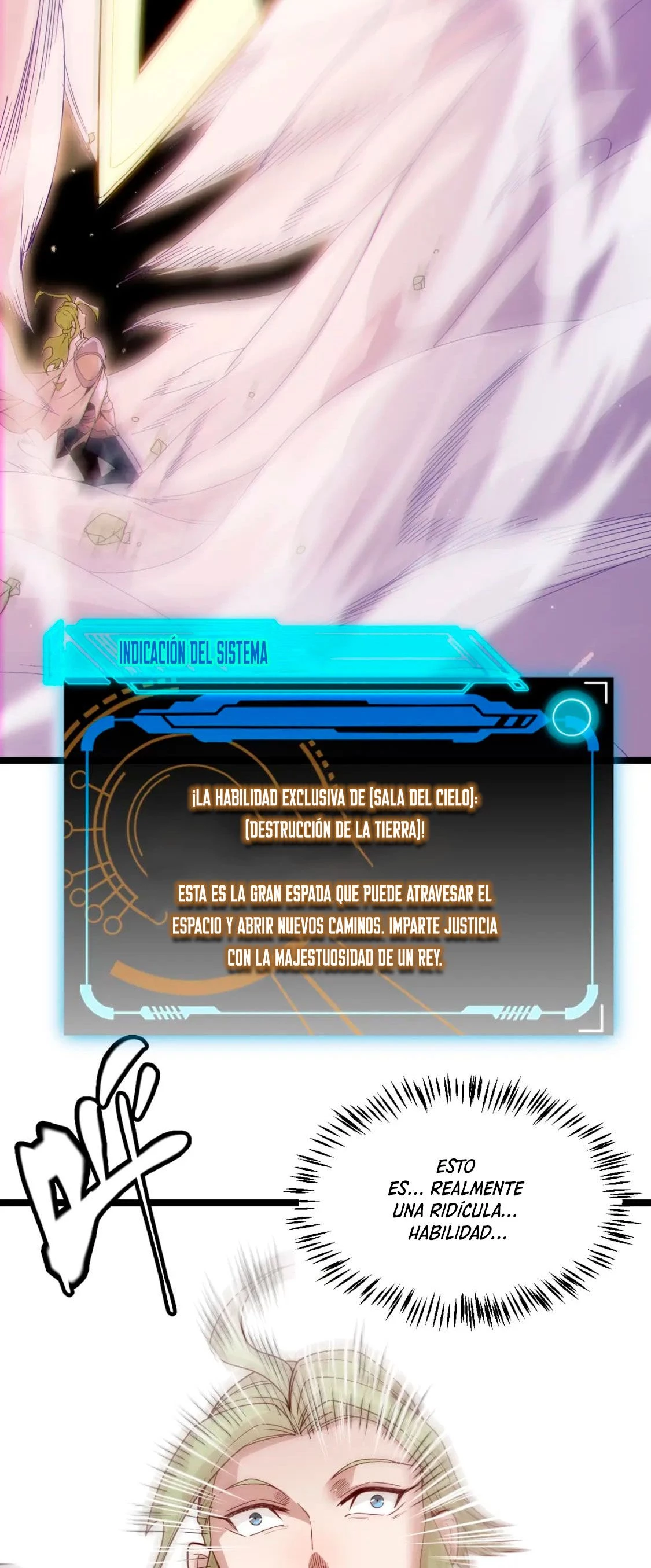 El juego del que vengo capítulo 137, página 9