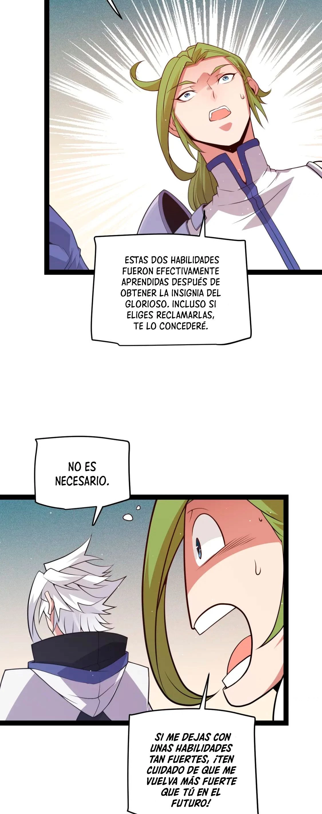 El juego del que vengo capítulo 137, página 29