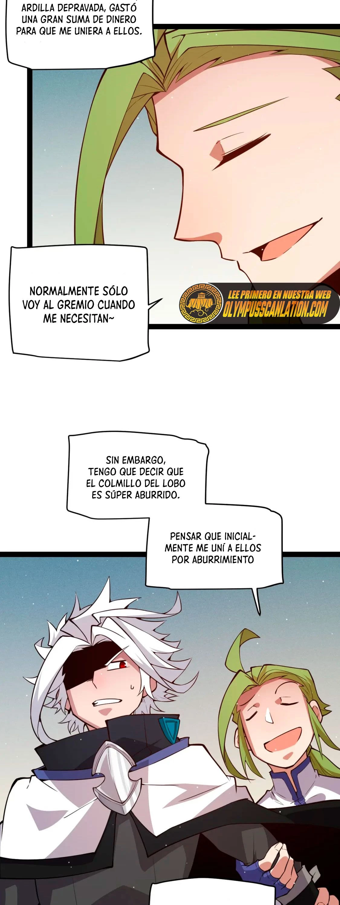 El juego del que vengo capítulo 137, página 36