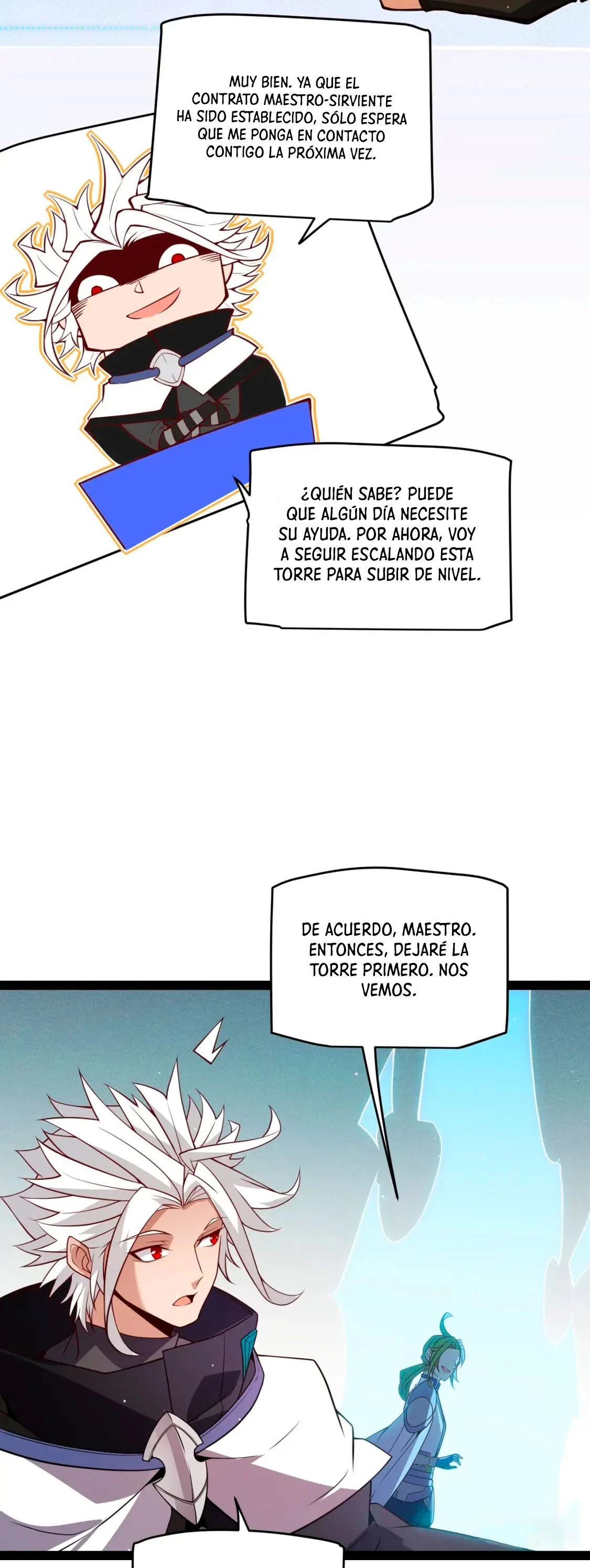 El juego del que vengo capítulo 137, página 38