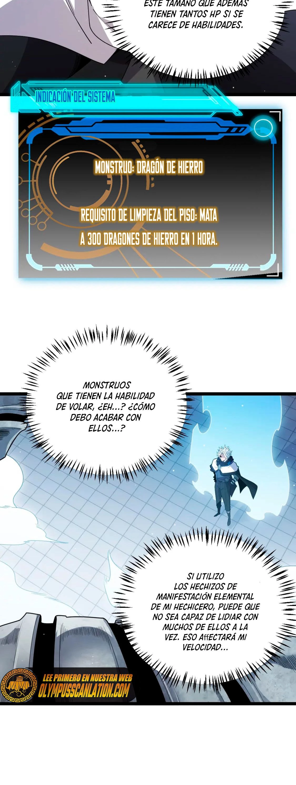 El juego del que vengo capítulo 137, página 50