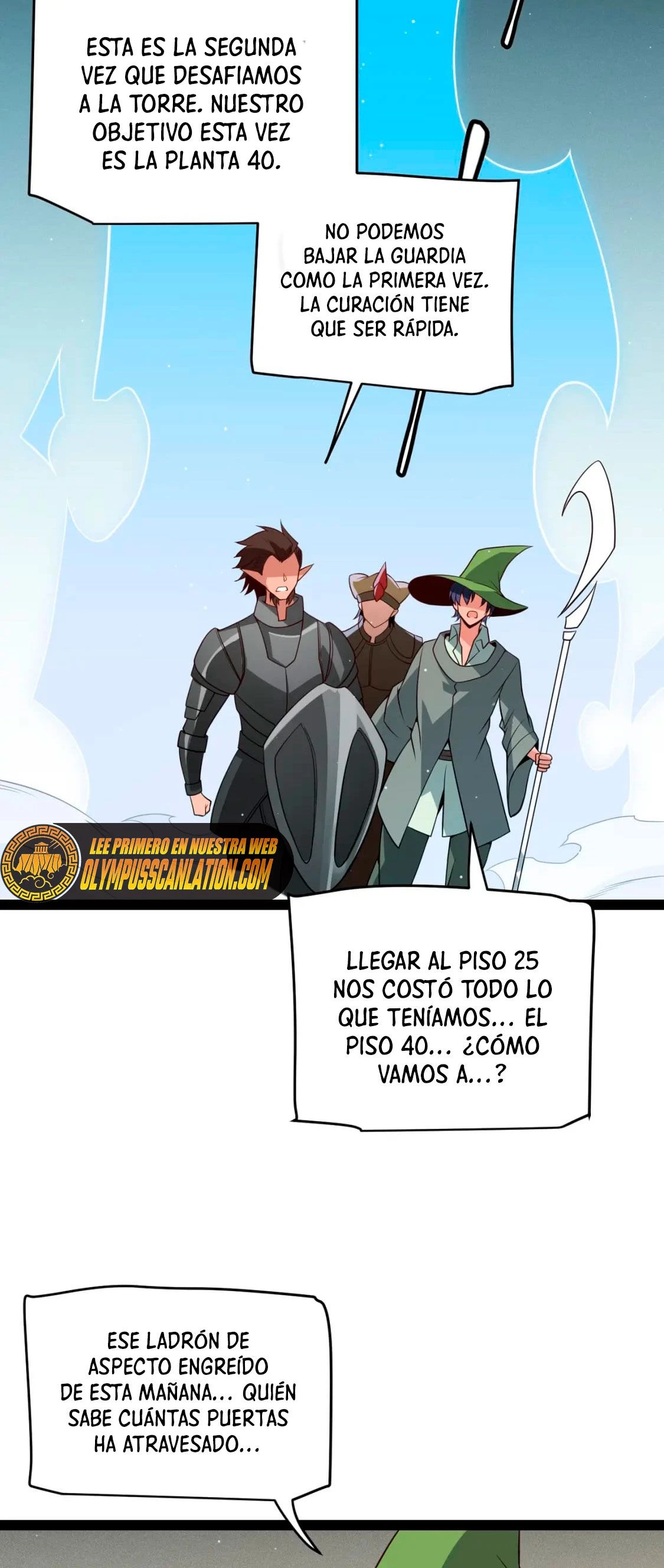 El juego del que vengo capítulo 138, página 35