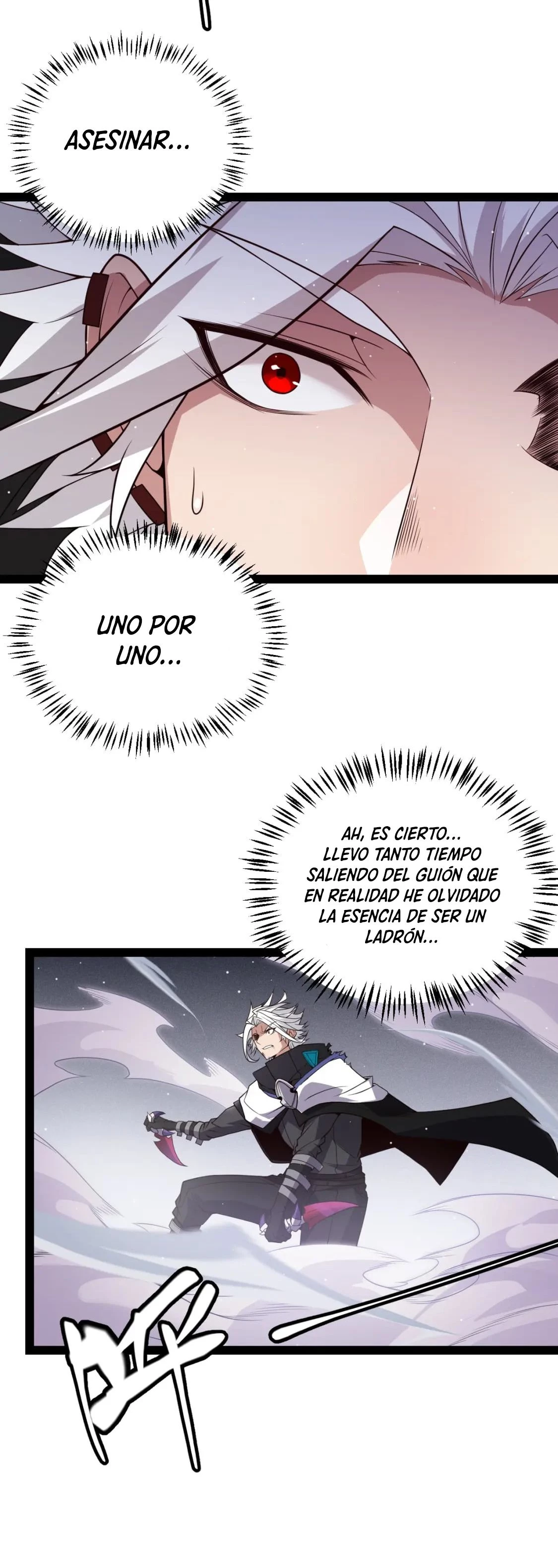El juego del que vengo capítulo 139, página 43