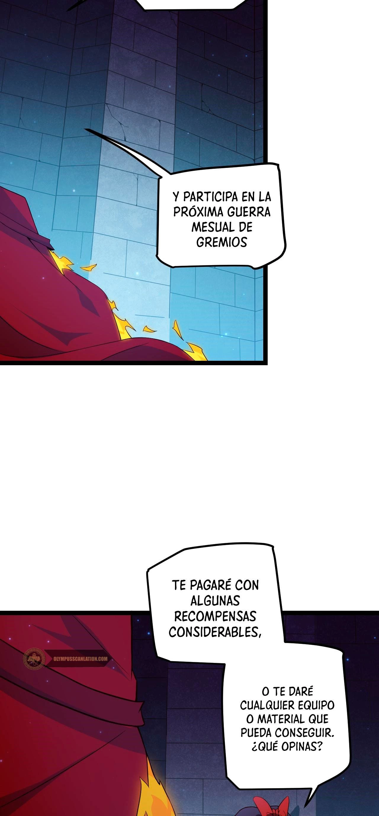 El juego del que vengo capítulo 14, página 10