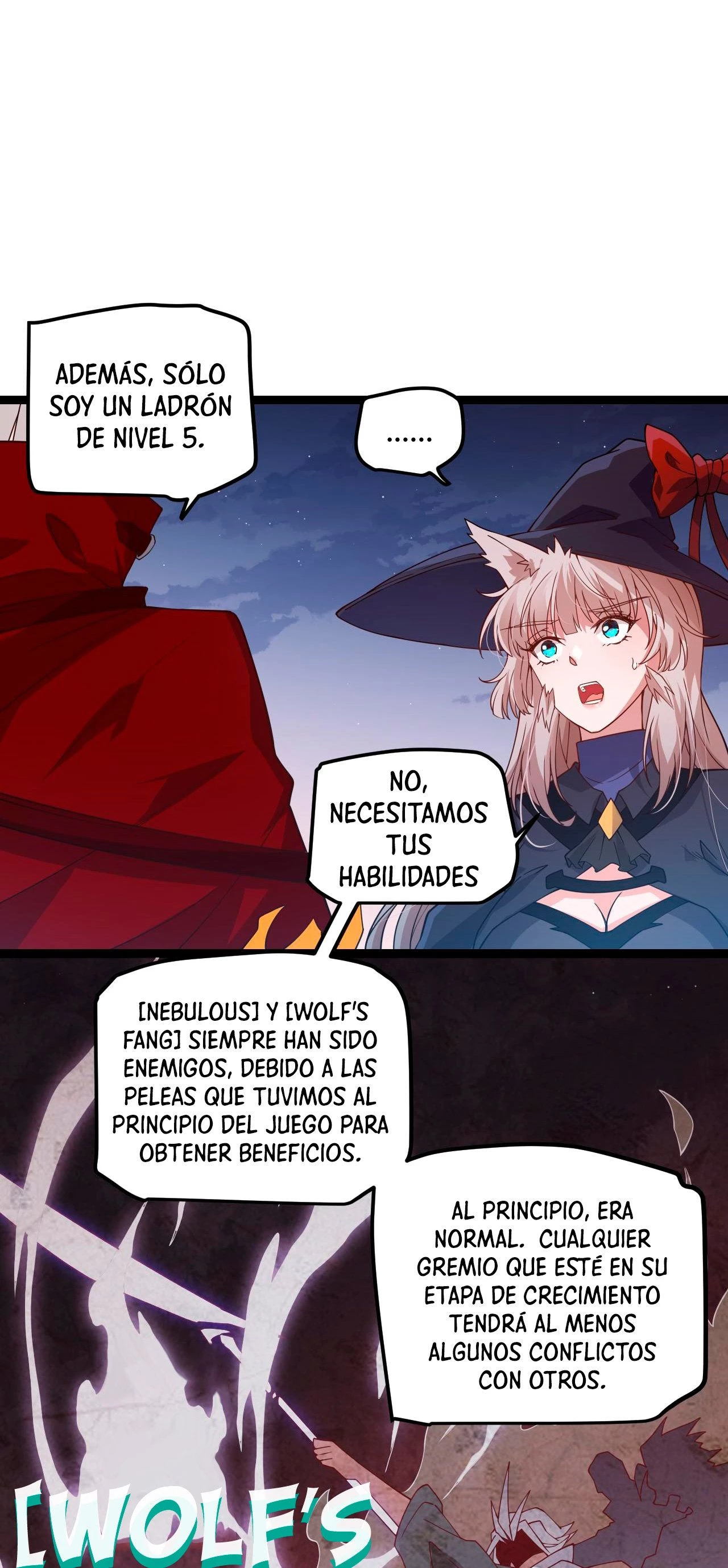 El juego del que vengo capítulo 14, página 15