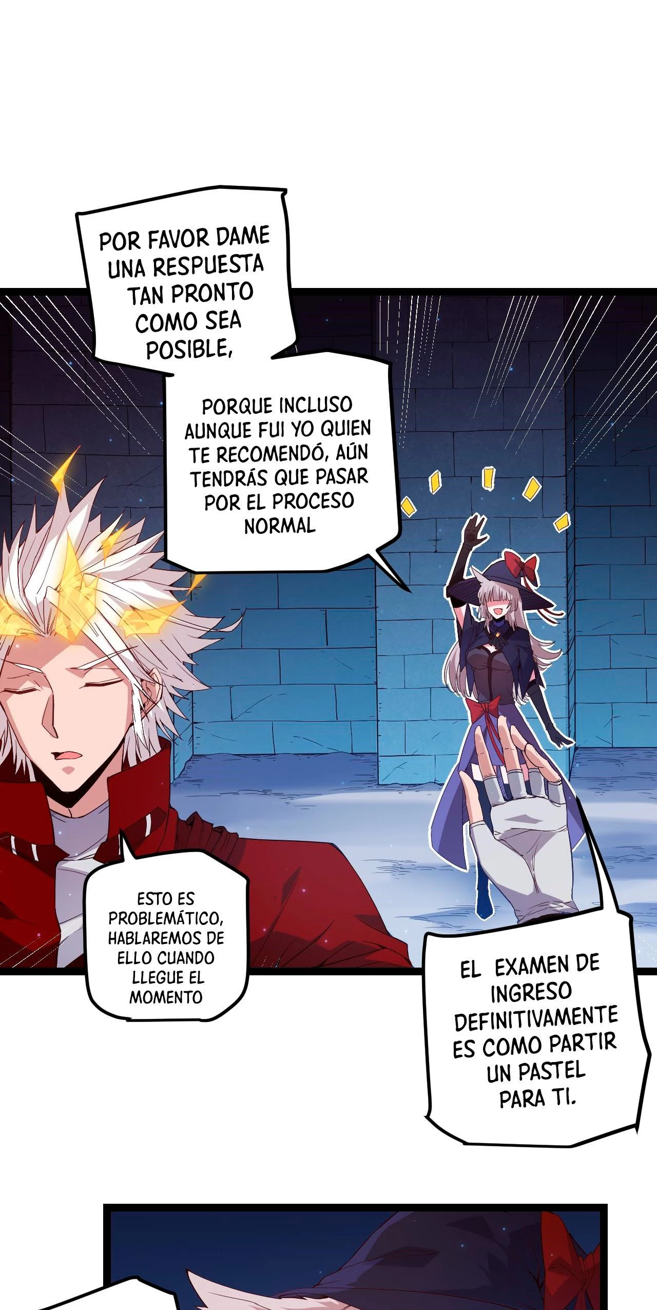 El juego del que vengo capítulo 14, página 24