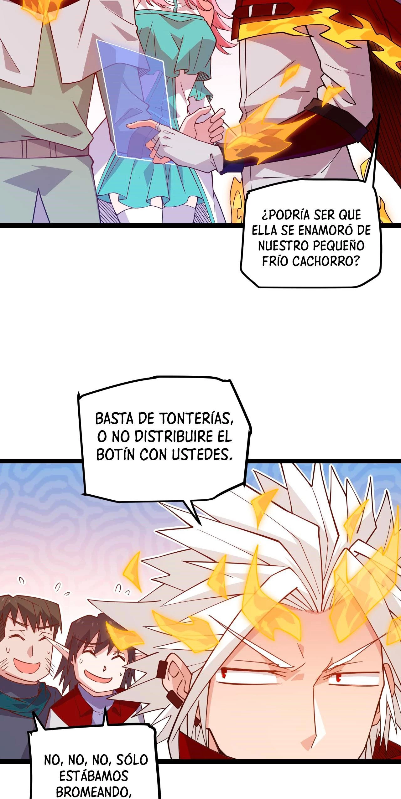 El juego del que vengo capítulo 14, página 30