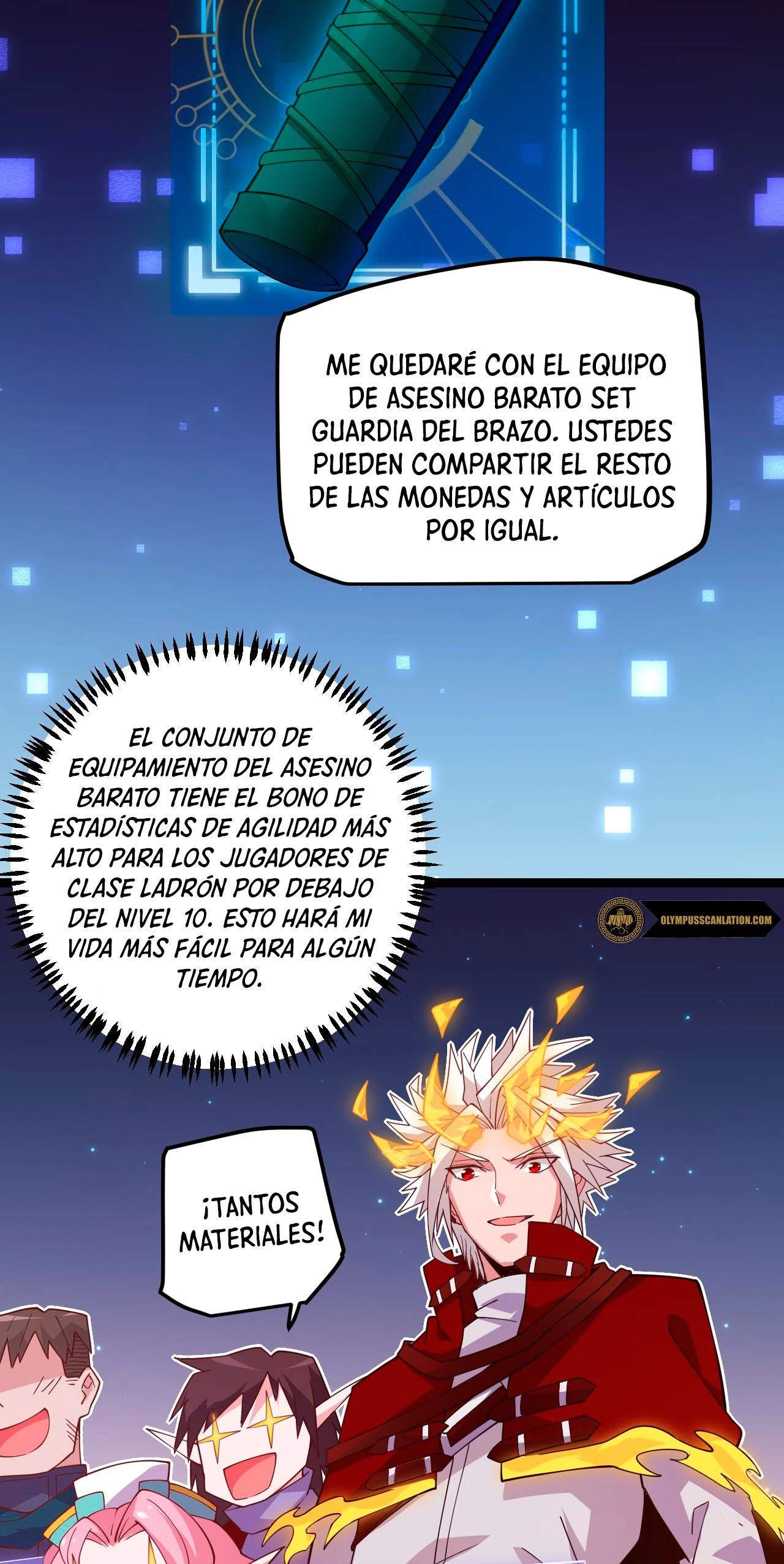 El juego del que vengo capítulo 14, página 32