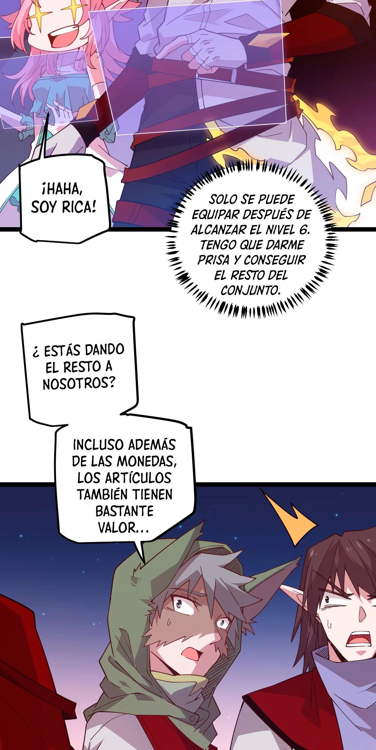 El juego del que vengo capítulo 14, página 33