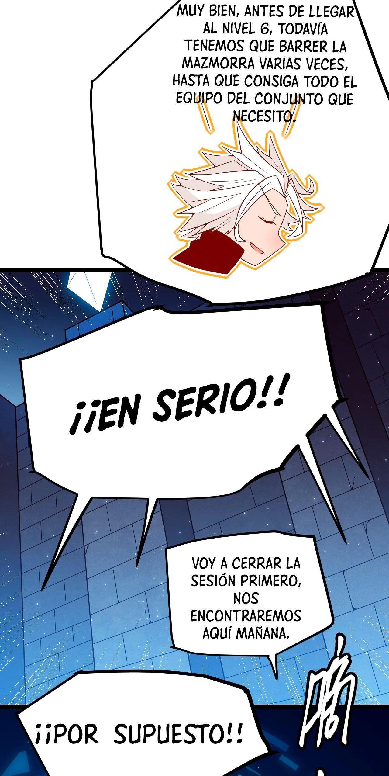 El juego del que vengo capítulo 14, página 37