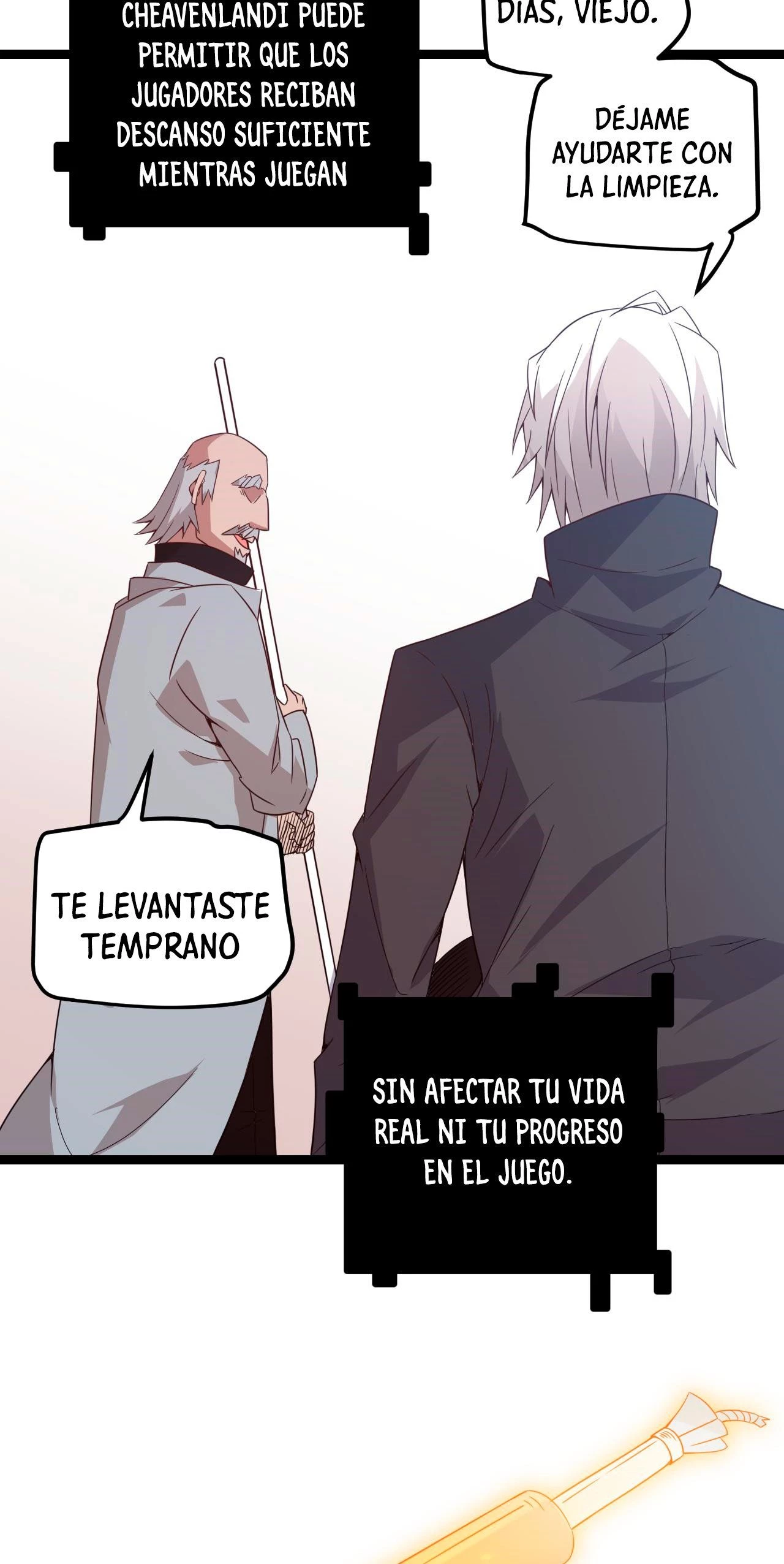 El juego del que vengo capítulo 14, página 41