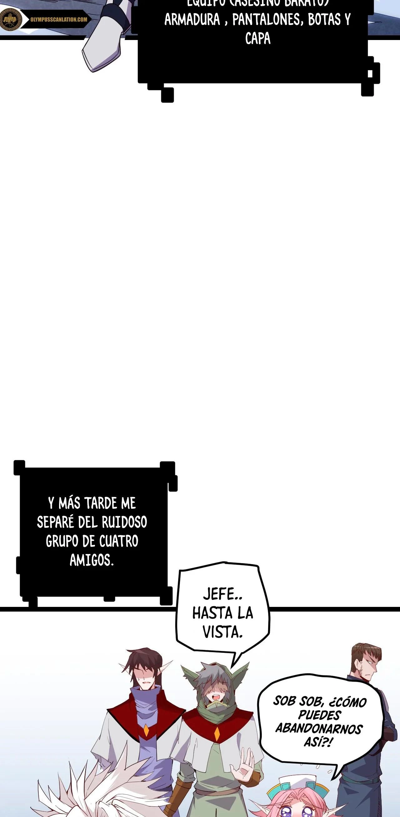 El juego del que vengo capítulo 14, página 44