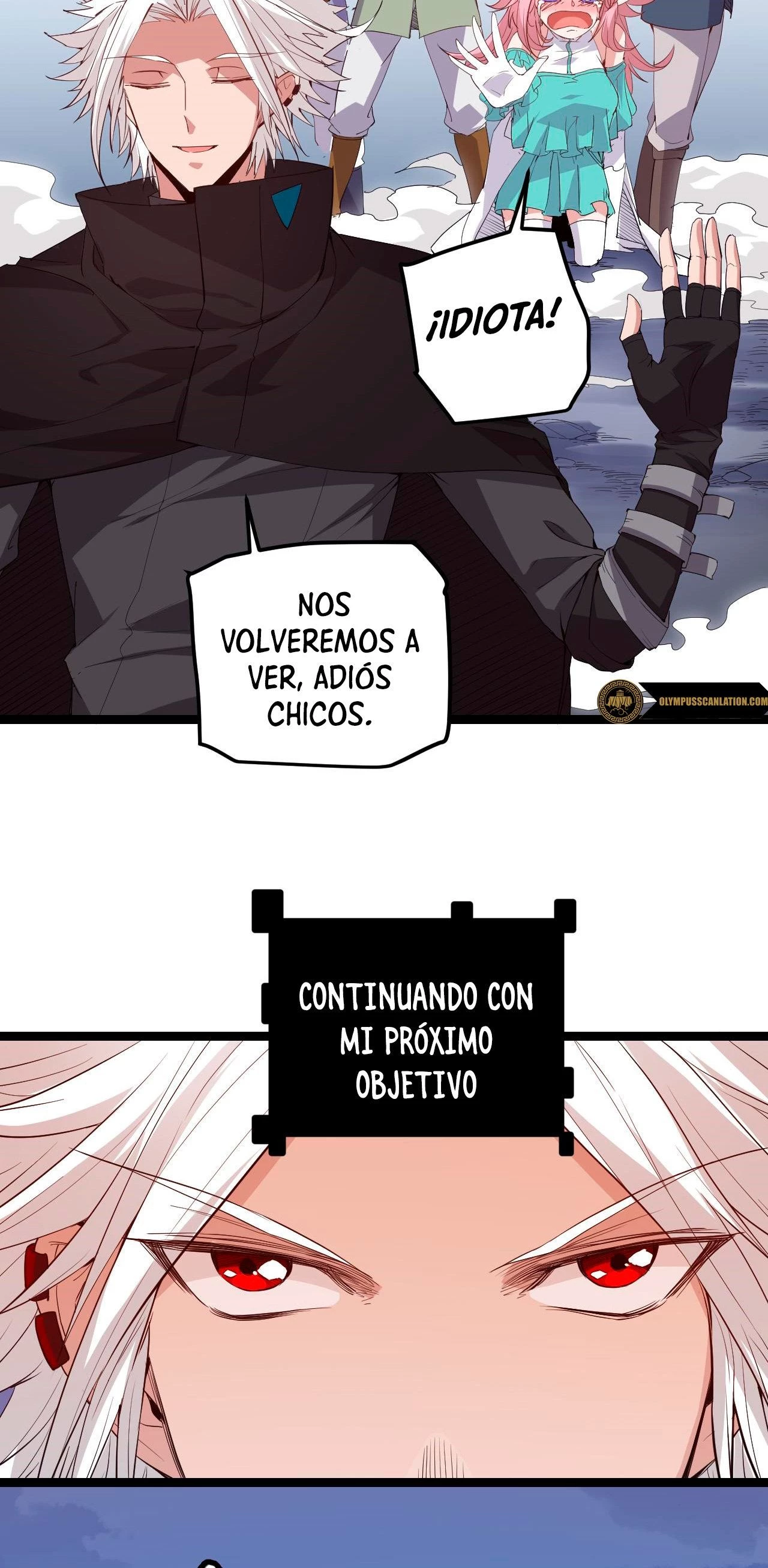 El juego del que vengo capítulo 14, página 45