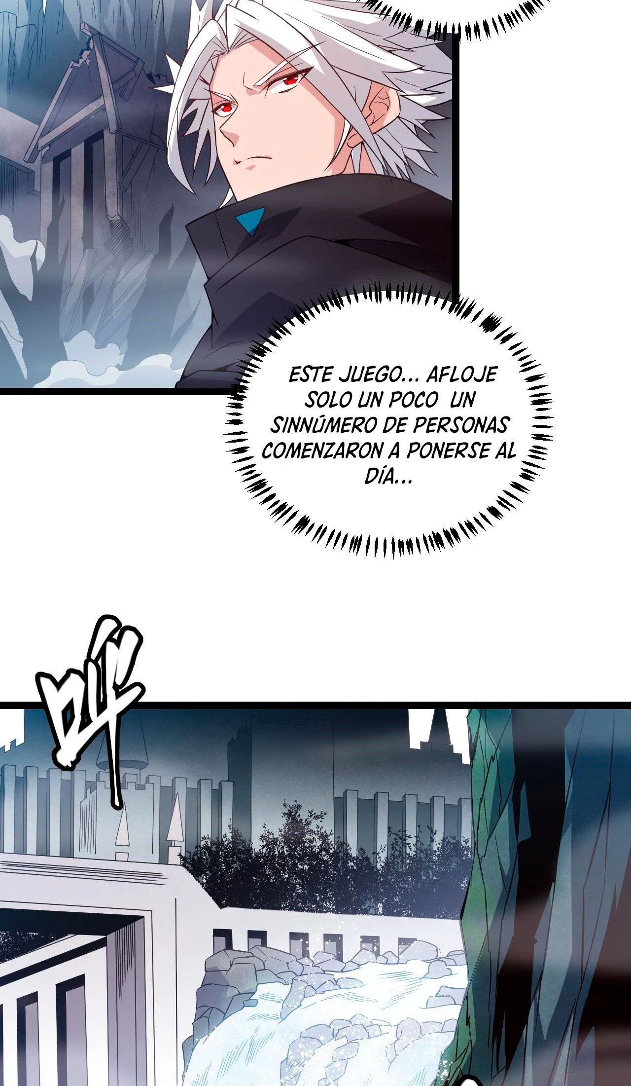El juego del que vengo capítulo 14, página 63