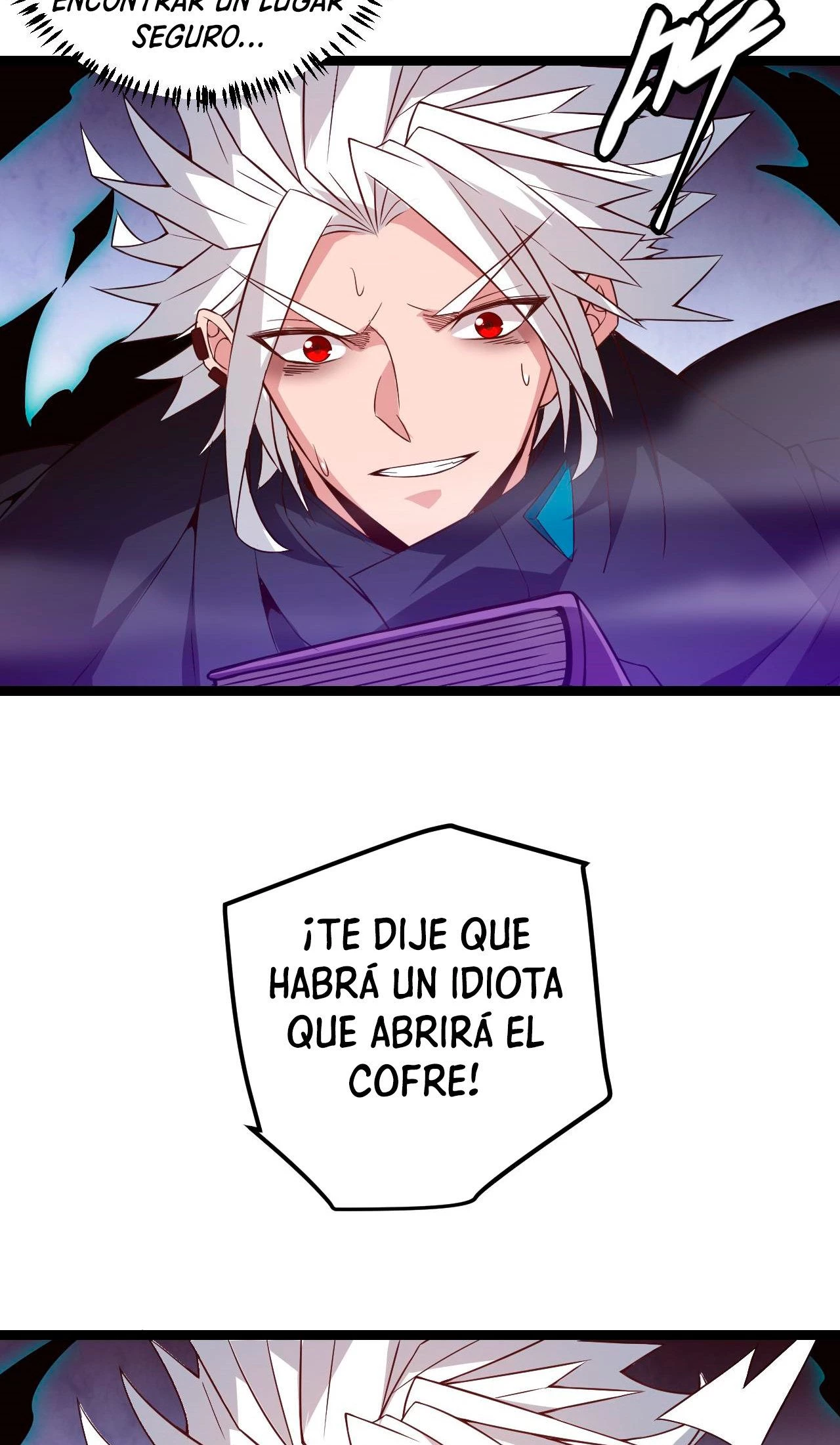 El juego del que vengo capítulo 14, página 74