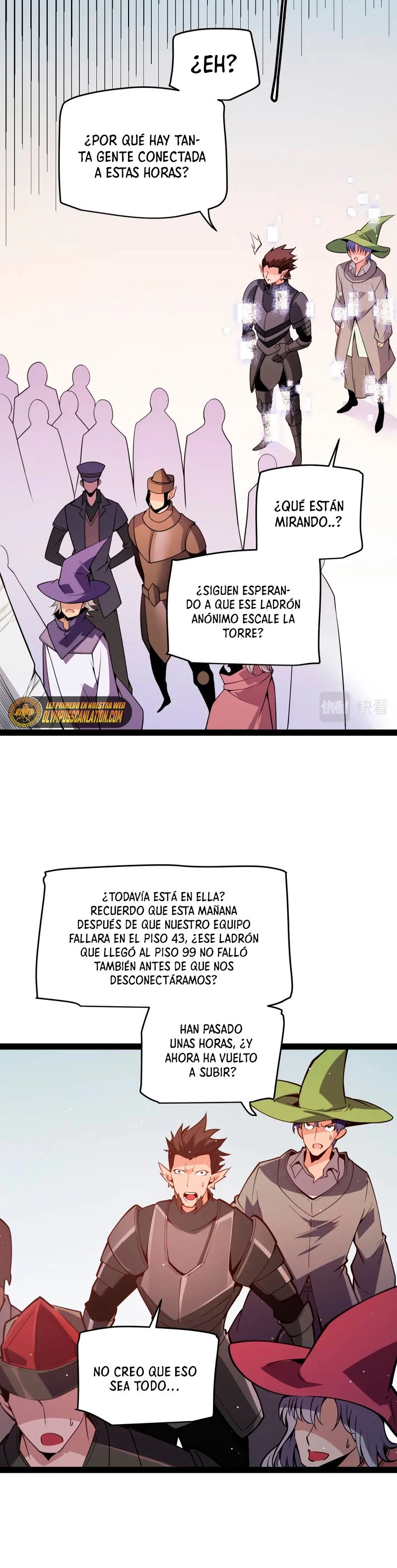 El juego del que vengo capítulo 140, página 30