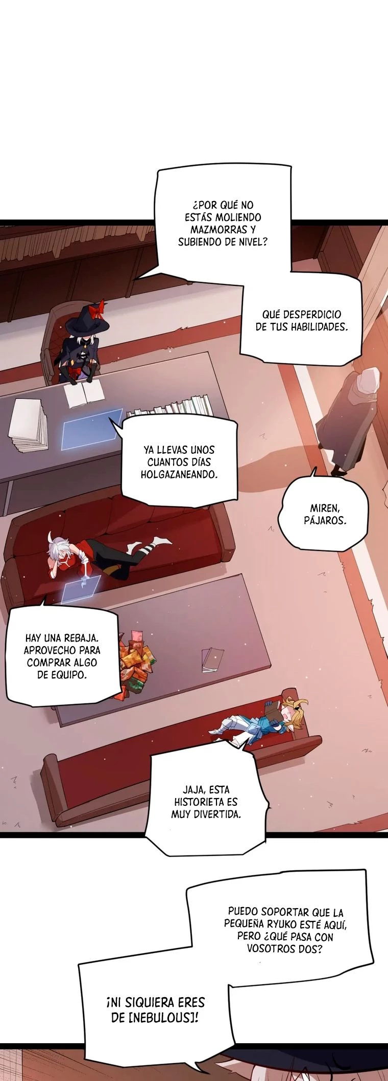 El juego del que vengo capítulo 141, página 5