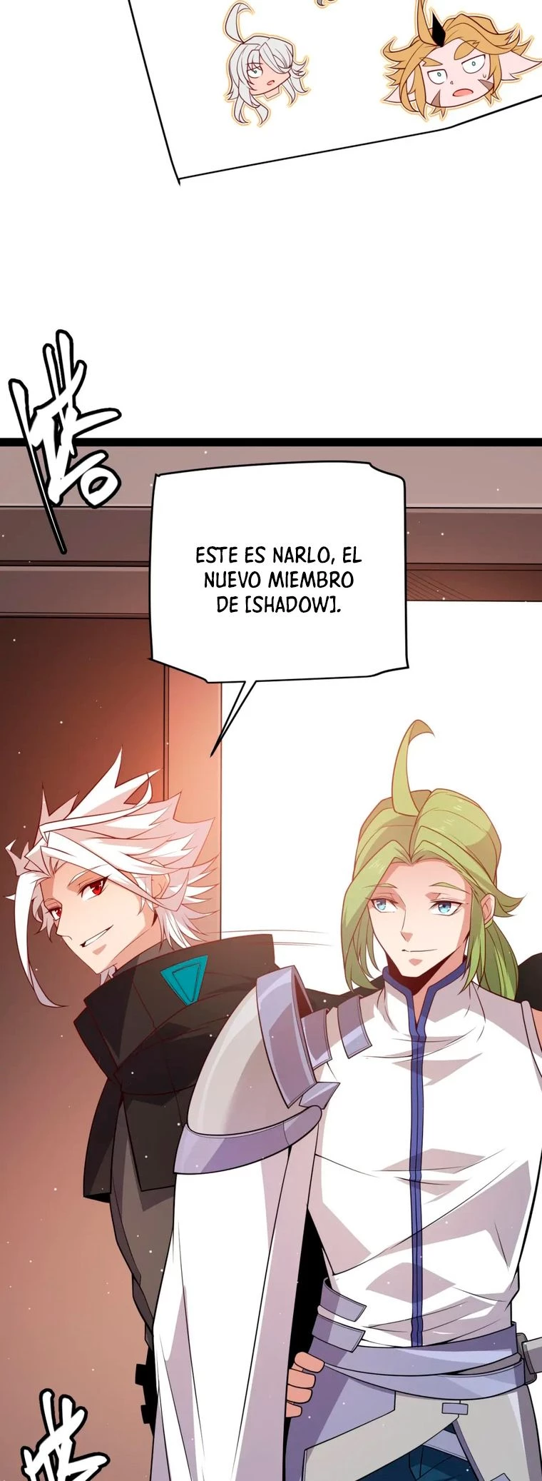El juego del que vengo capítulo 141, página 10