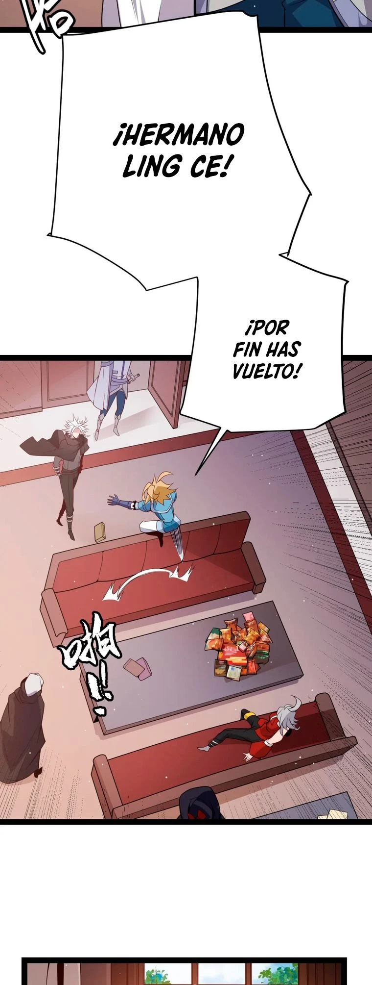 El juego del que vengo capítulo 141, página 11
