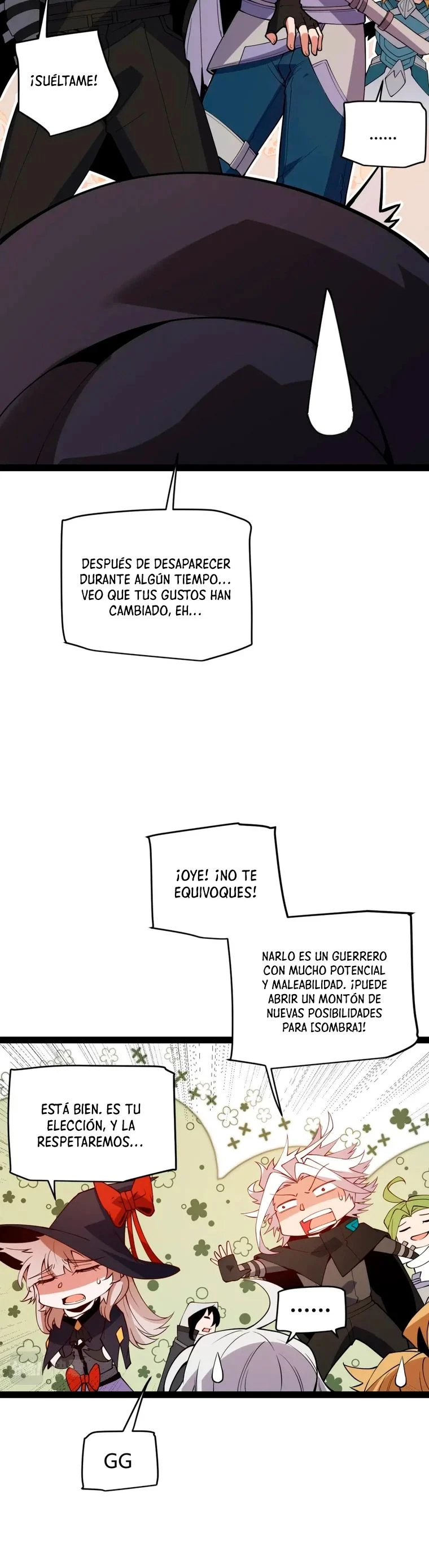 El juego del que vengo capítulo 141, página 15