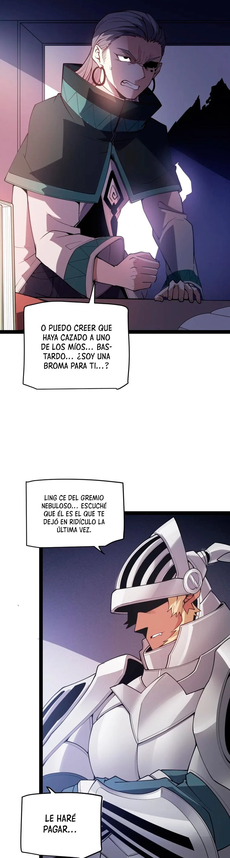 El juego del que vengo capítulo 141, página 23