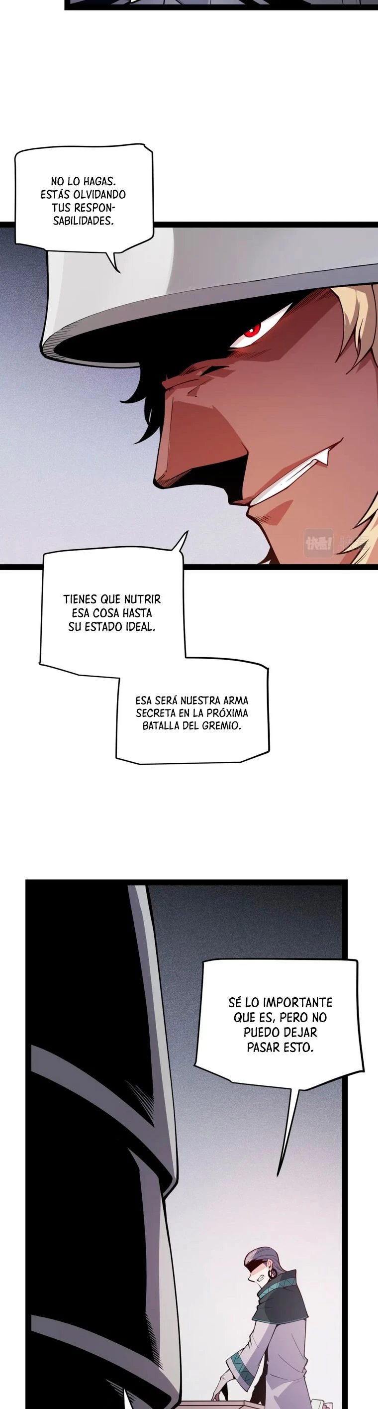 El juego del que vengo capítulo 141, página 24