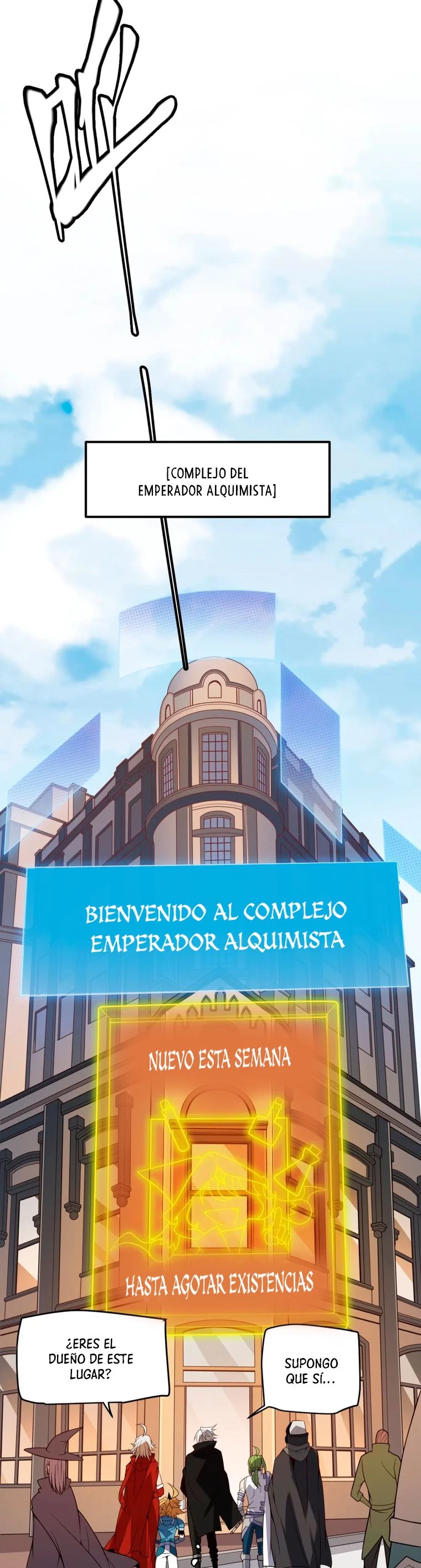 El juego del que vengo capítulo 141, página 26
