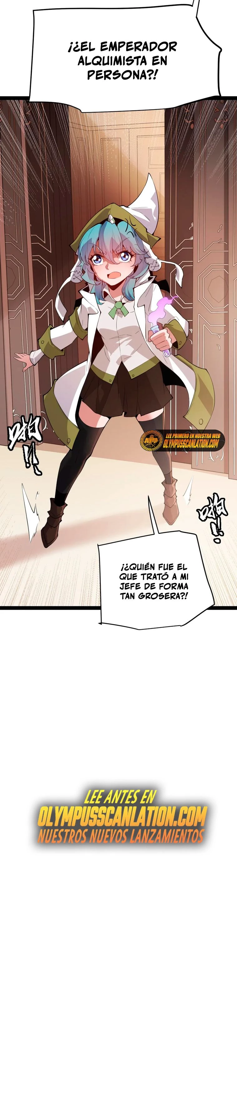 El juego del que vengo capítulo 141, página 34