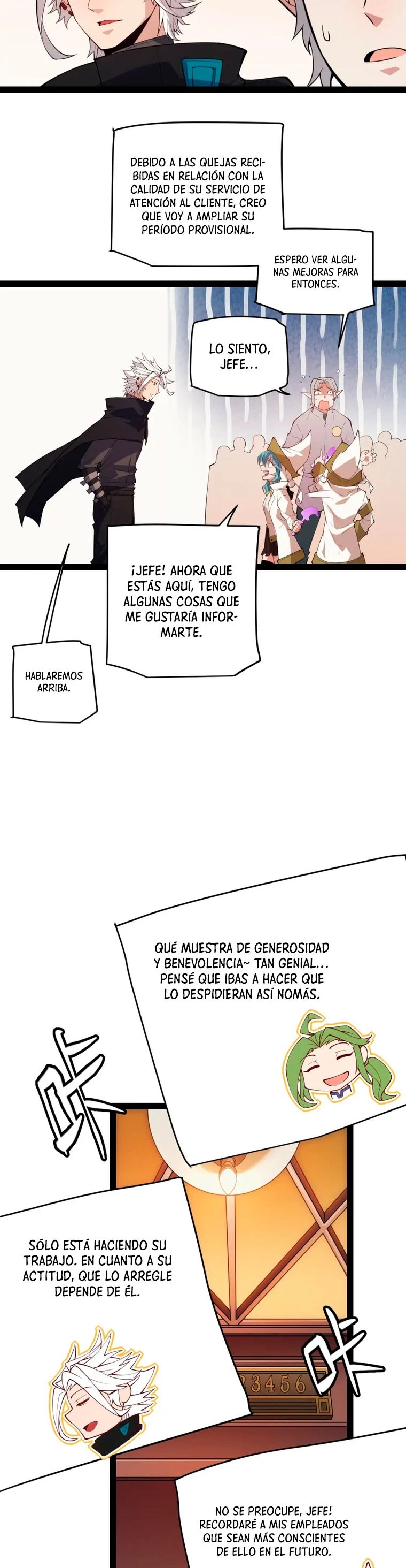 El juego del que vengo capítulo 142, página 5