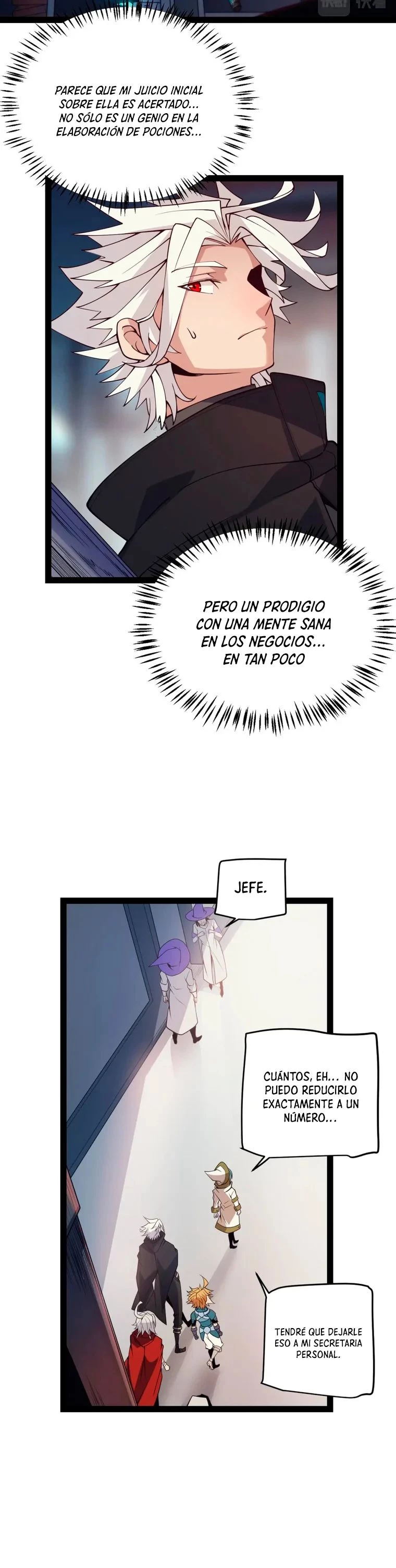 El juego del que vengo capítulo 142, página 7