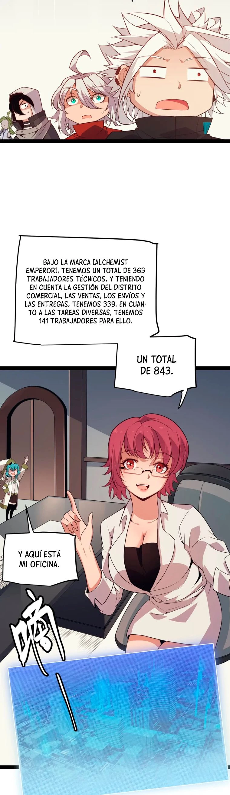 El juego del que vengo capítulo 142, página 10