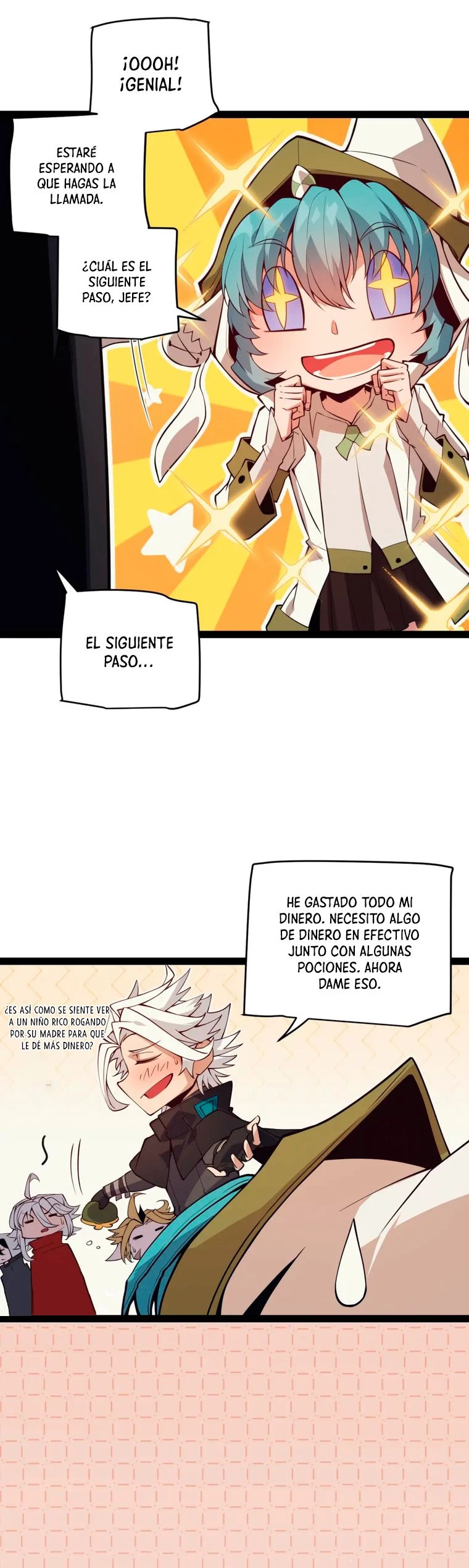 El juego del que vengo capítulo 142, página 19
