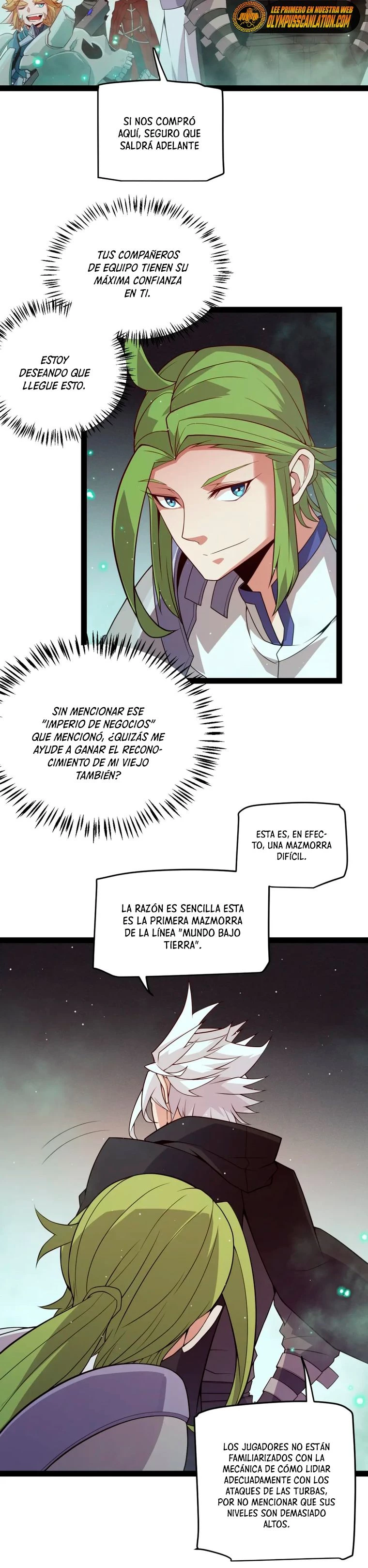 El juego del que vengo capítulo 142, página 24
